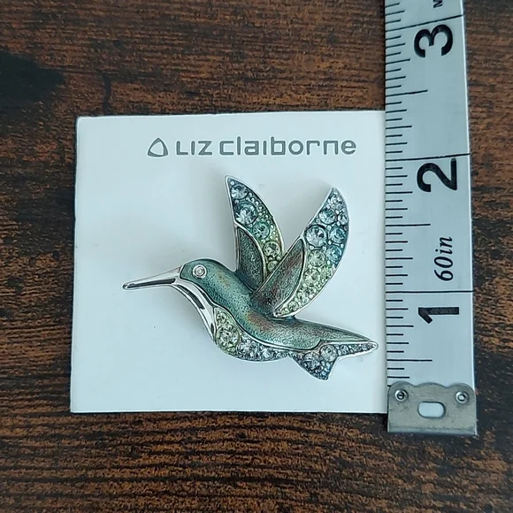 Liz Claiborne Hummingbird Pendant - Picture 3 of 5